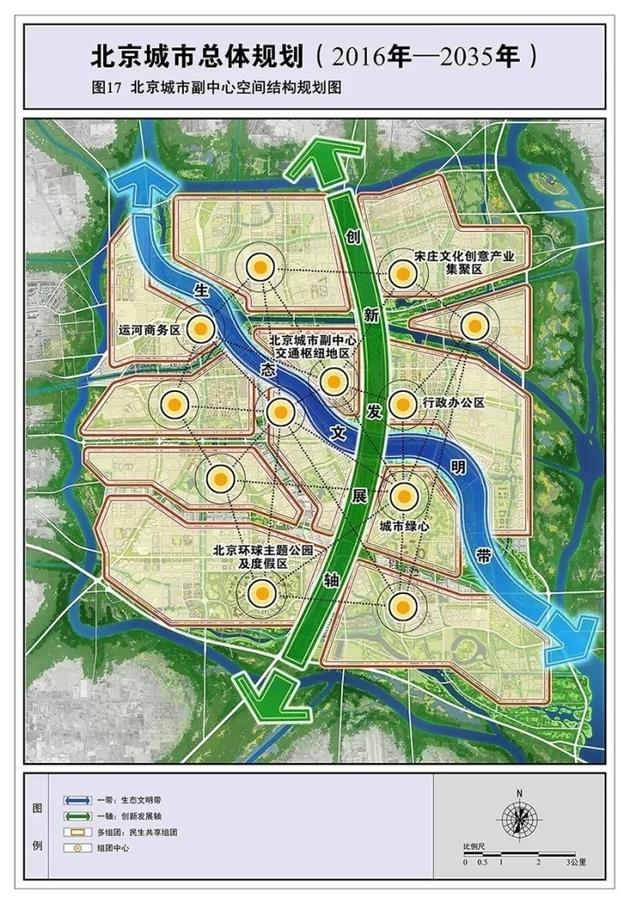 北京城市总体规划发布，带你了解20年后的北京